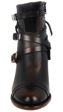Cargar imagen en el visor de la galería, Silverton Crue All Leather Round Toe Short Boots (Desert)