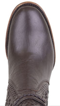 Cargar imagen en el visor de la galería, Silverton Jackie All Leather Round Toe Short Boots (Brown)
