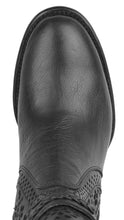 Cargar imagen en el visor de la galería, Silverton Jackie All Leather Round Toe Short Boots (Black)