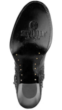 Cargar imagen en el visor de la galería, Silverton Jackie All Leather Round Toe Short Boots (Black)