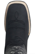 Load image into Gallery viewer, Silverton Sara All Leather Wide Square Toe Boots (Black)
