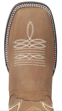 Load image into Gallery viewer, Silverton Weston All Leather Wide Square Toe Boots (Tobacco)
