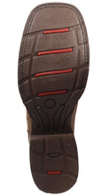 Load image into Gallery viewer, Silverton Weston All Leather Wide Square Toe Boots (Tobacco)