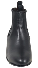 Load image into Gallery viewer, Silverton Napa All Leather Round Toe Short Boots (Black)