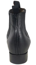 Load image into Gallery viewer, Silverton Napa All Leather Round Toe Short Boots (Black)