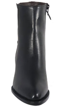 Load image into Gallery viewer, Silverton Walker All Leather Snip Toe Short Boots (Black)