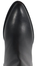Load image into Gallery viewer, Silverton Walker All Leather Snip Toe Short Boots (Black)