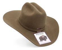Load image into Gallery viewer, Stetson Apache 4X Felt Cowboy Hat (Mink) SBAPCH-7540
