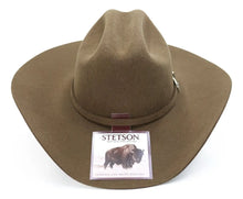 Load image into Gallery viewer, Stetson Apache 4X Felt Cowboy Hat (Mink) SBAPCH-7540