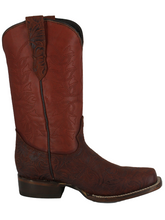 Load image into Gallery viewer, Silverton Andrea All Leather Square Toe Boots (Shedron)