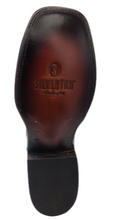 Cargar imagen en el visor de la galería, Silverton Missouri All Leather Wide Square Toe Boots (Brown)