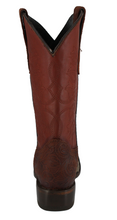 Load image into Gallery viewer, Silverton Andrea All Leather Square Toe Boots (Shedron)