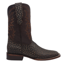 Cargar imagen en el visor de la galería, Silverton Missouri All Leather Wide Square Toe Boots (Brown)