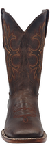 Load image into Gallery viewer, Silverton Charlie All Leather Wide Square Toe Boots (Brown)