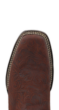 Load image into Gallery viewer, Silverton Andrea All Leather Square Toe Boots (Shedron)