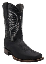 Load image into Gallery viewer, Silverton® All Leather Square-Toe Boots (Black)