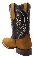 Load image into Gallery viewer, Silverton® All Leather Square-Toe Boots (Honey)