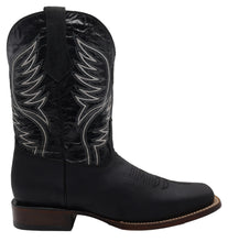 Load image into Gallery viewer, Silverton® All Leather Square-Toe Boots (Black)