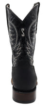 Load image into Gallery viewer, Silverton® All Leather Square-Toe Boots (Black)
