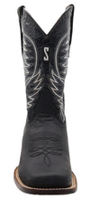 Load image into Gallery viewer, Silverton® All Leather Square-Toe Boots (Black)