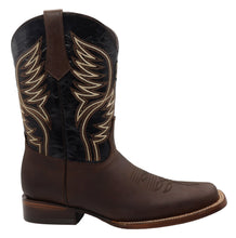 Load image into Gallery viewer, Silverton® All Leather Square-Toe Boots (Brown)