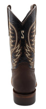Load image into Gallery viewer, Silverton® All Leather Square-Toe Boots (Brown)