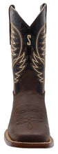 Load image into Gallery viewer, Silverton® All Leather Square-Toe Boots (Brown)