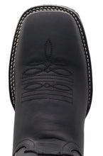 Load image into Gallery viewer, Silverton Weston All Leather Wide Square Toe Boot (Black)
