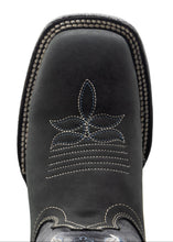 Load image into Gallery viewer, Silverton Mary All Leather Wide Square Toe Boots (Black)
