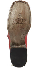 Load image into Gallery viewer, Silverton Mary All Leather Wide Square Toe Boots (Red)