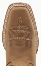 Load image into Gallery viewer, Silverton Linda All Leather Square Toe Boots (Tobacco)