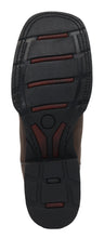 Load image into Gallery viewer, Silverton Patriot Lady All Leather Wide Square Toe Boots (Brown)