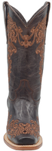 Load image into Gallery viewer, Silverton Diana All Leather Square Toe Boots (Chocolate)