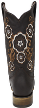 Load image into Gallery viewer, Silverton Linda All Leather Square Toe Boots (Chocolate)