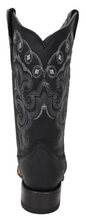 Load image into Gallery viewer, Silverton Sara All Leather Square Toe Boots (Black)