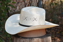 Load image into Gallery viewer, Resistol 20X All My Ex's George Strait Straw Cowboy Hat (Natural) RSALMX-304281