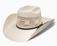 Load image into Gallery viewer, Resistol Cojo Vaquero Cody Johnson Straw Cowboy Hat (Natural) RSCOVQ-CJ42