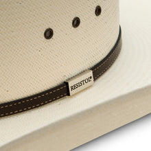 Load image into Gallery viewer, Resistol 10X George Strait Lambert Straw Cowboy Hat (Natural) RSLAMB-3042