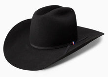 Load image into Gallery viewer, Resistol 4X Statler Wright Western Felt Cowboy Hat (Black) RWSTAT-RB4207
