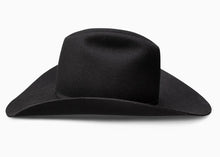 Load image into Gallery viewer, Resistol 4X Statler Wright Western Felt Cowboy Hat (Black) RWSTAT-RB4207