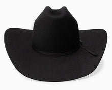 Load image into Gallery viewer, Resistol 4X Statler Wright Western Felt Cowboy Hat (Black) RWSTAT-RB4207