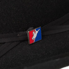 Load image into Gallery viewer, Resistol 4X Statler Wright Western Felt Cowboy Hat (Black) RWSTAT-RB4207