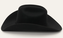 Load image into Gallery viewer, Stetson Duncan 4X Felt Cowboy Hat (Black) SBDNCN-7242