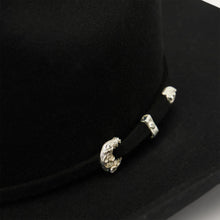 Load image into Gallery viewer, Stetson Duncan 4X Felt Cowboy Hat (Black) SBDNCN-7242