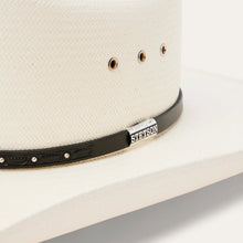 Load image into Gallery viewer, Stetson Hagerman 10X Straw Cowboy Hat (Natural) SSHGMN-3042