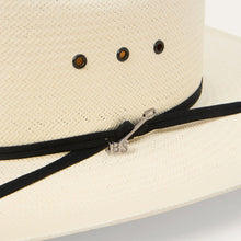 Load image into Gallery viewer, Stetson Rancher 10X Straw Cowboy Hat (Natural) SSRNCHK0140