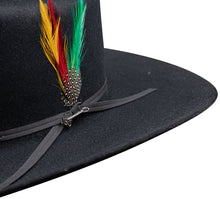 Cargar imagen en el visor de la galería, Stetson Rancher 6X 160th Edition Felt Hat (Black) SFRNCH-014007