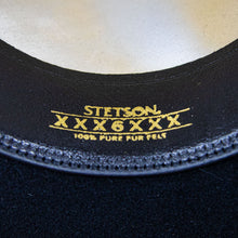 Cargar imagen en el visor de la galería, Stetson Rancher 6X 160th Edition Felt Hat (Black) SFRNCH-014007