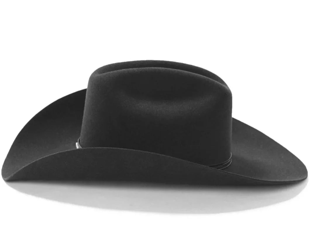 Stetson 4X Llano Cowboy Hat (Black) SWLLNO-7242 – Caballero