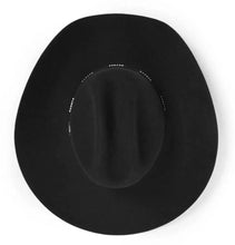 Load image into Gallery viewer, Stetson 4X Llano Cowboy Hat (Black) SWLLNO-7242